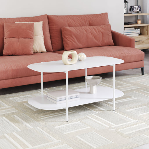 Zuo Pullman White Coffee Table