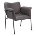 Zuo Modern Heritage Brown Accent Chair