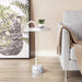 Zuo Will White Side Table