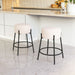 Zuo Blanche White Counter Stool