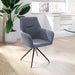 Zuo Watkins Dining Arm Chair Gray