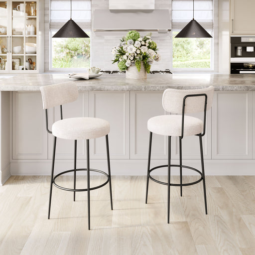 Zuo Blanca Barstool White