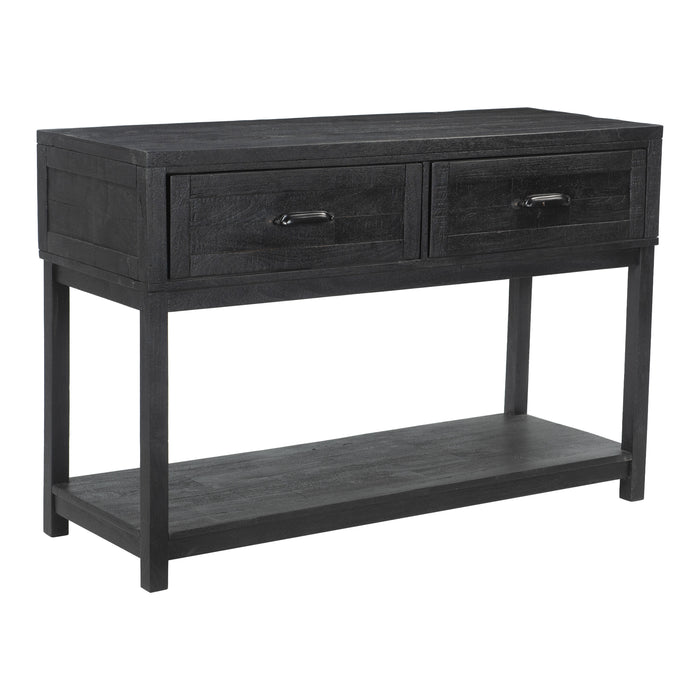 Zuo Modern Surat Black Console Table