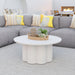 Zuo Palmier Sleek and Modern Elegance Coffee Table White