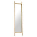 Zuo Redel Modern Standing Mirror in Gold