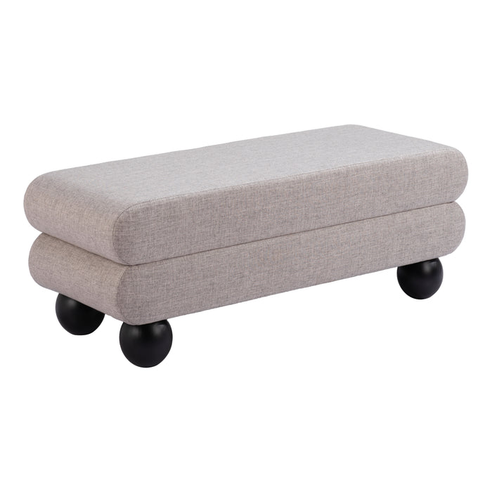 Zuo Davao Bench Gray