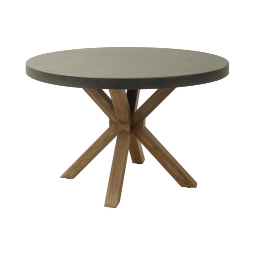 Zuo Suan Modern Design Durability Round Dining Table in Gray