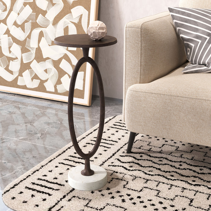 Zuo Bonita Round Accent Table