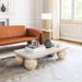 Zuo Camakat Rectangular Marble Coffee Table