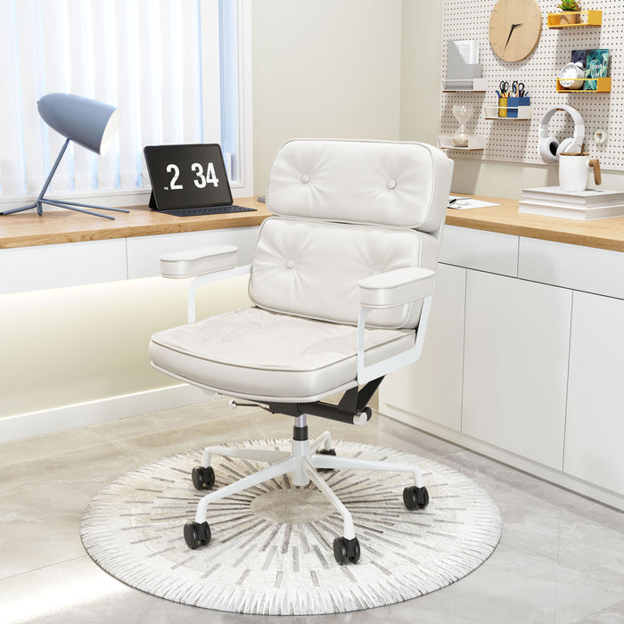 Zuo Smiths Office Chair White