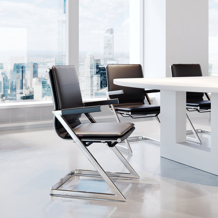 Zuo Lider Plus Conference Chair Black