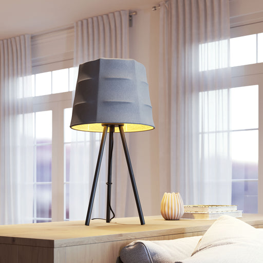 Zuo Mozzi Gray & Black Modern Design Table Lamp