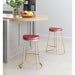 Zuo Bree Red Counter Stool