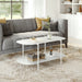 Zuo Pullman Grey Coffee Table