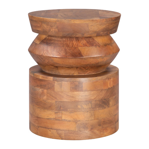 Zuo Kollam Round Side Table