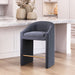 Zuo Emas Grey Counter Stool