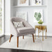 Zuo Modern Carter Grey Accent Chair