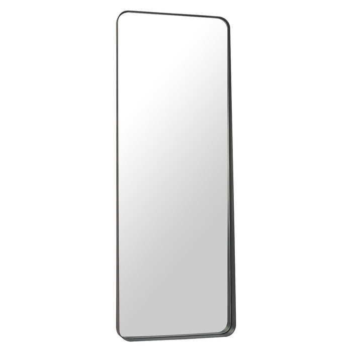 Zuo  Riga Modern Elegance for Any Space Floor Mirror in Black