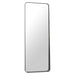 Zuo  Riga Modern Elegance for Any Space Floor Mirror in Black