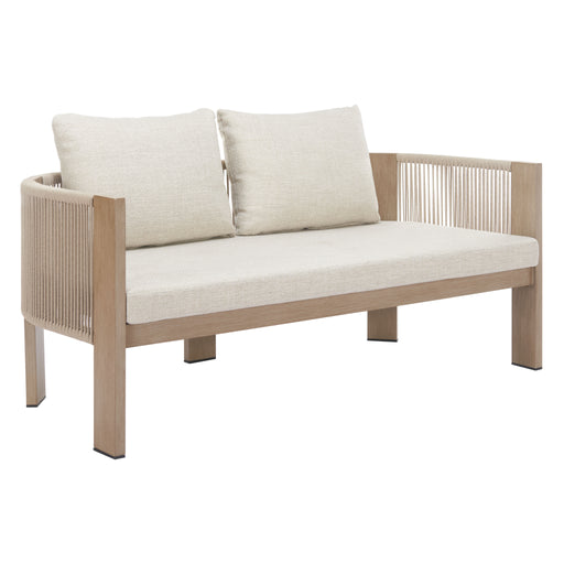 Zuo Rebel Sophisticated and Durable Comfort Sofa Beige