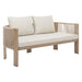 Zuo Rebel Sophisticated and Durable Comfort Sofa Beige