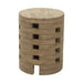 Zuo Mado Elegant and Modern Natural Side Table