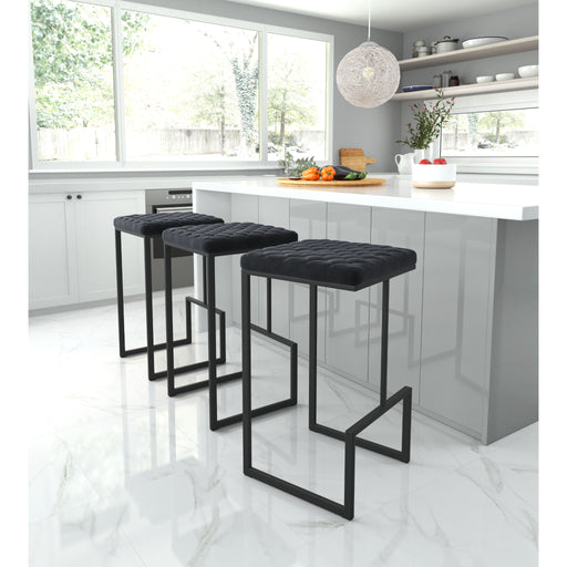 Zuo Element Barstool Black