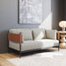 Zuo Modern Stirbe Grey Loveseat