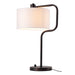 Zuo Middlemist White Electroplated Steel Modern Design Table Lamp