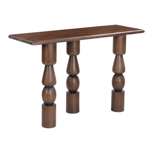Zuo Modern Split Wood Console Table