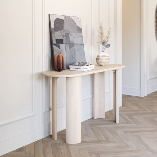 Zuo Modern Risan Wood Console Table