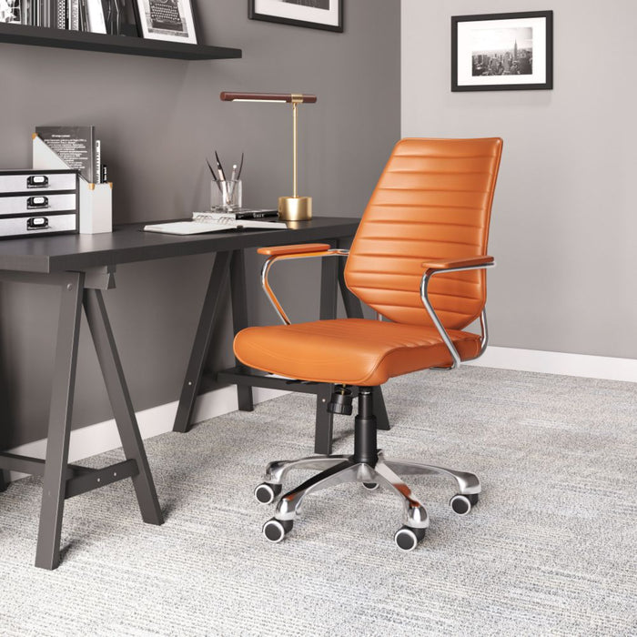 Zuo Modern Executive Low Back Office Chair