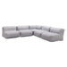 Zuo Luanda Middle Chair Gray