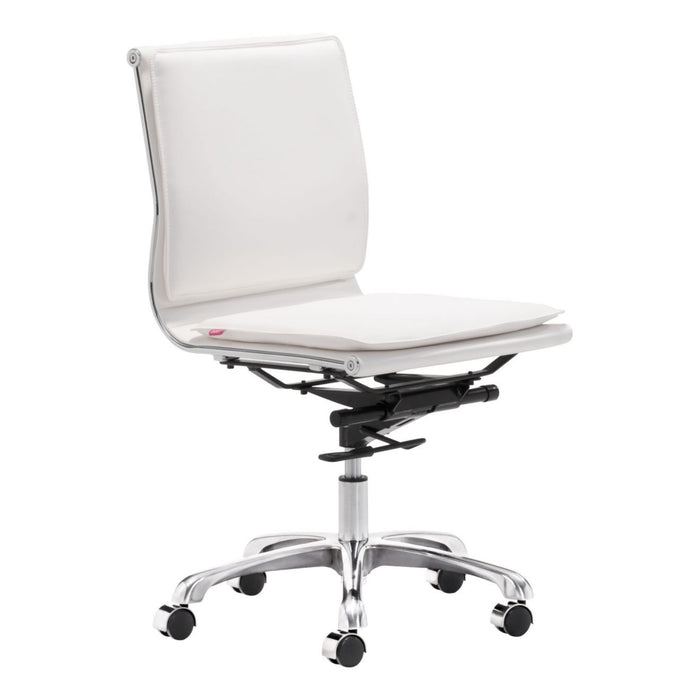 Zuo Lider Plus Armless Office Chair