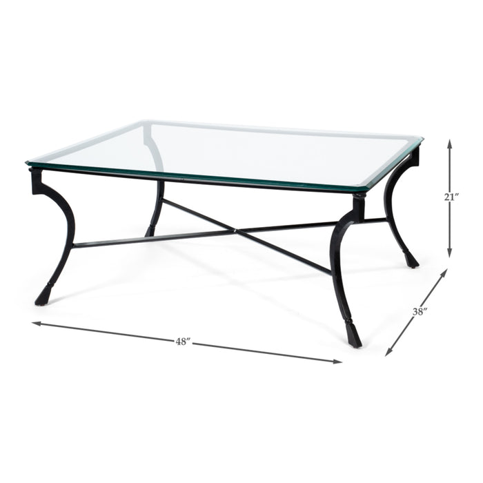 Sarreid LTD. Camargues Coffee Table