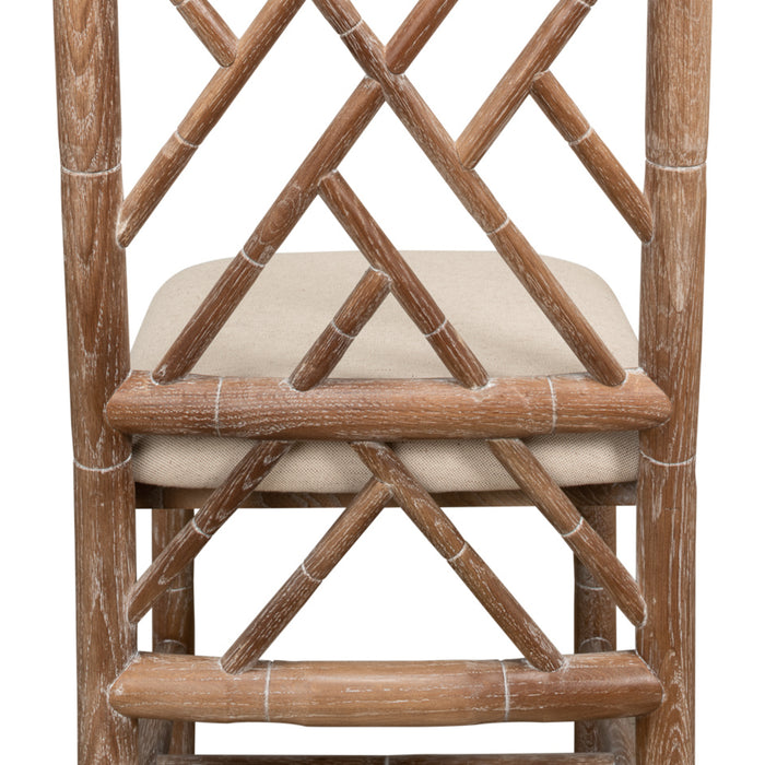 Sarreid Brighton Bamboo Side Chair (Set of 2)