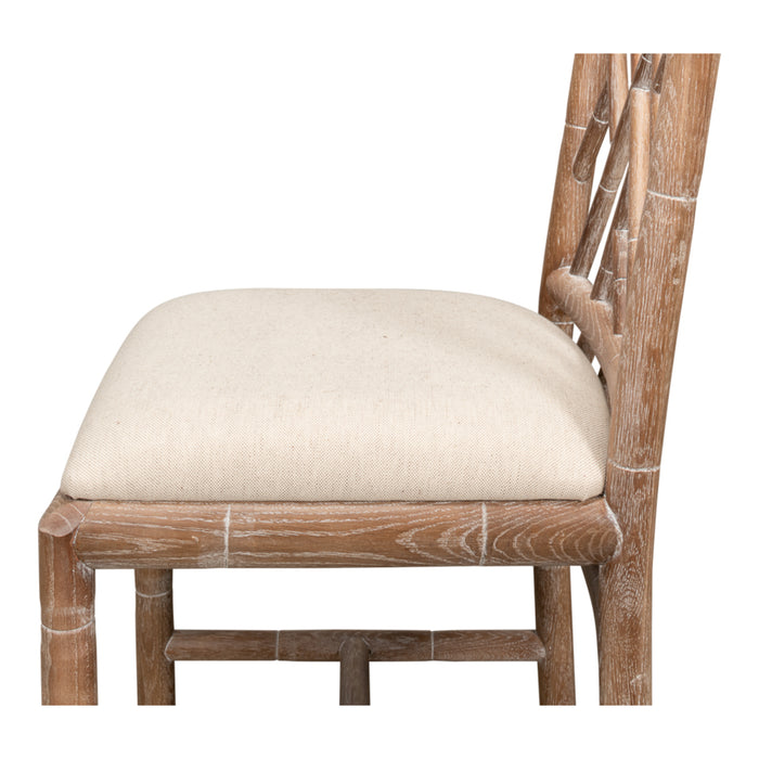 Sarreid Brighton Bamboo Side Chair (Set of 2)