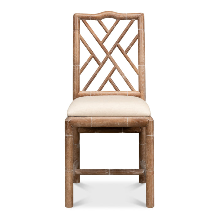 Sarreid Brighton Bamboo Side Chair (Set of 2)