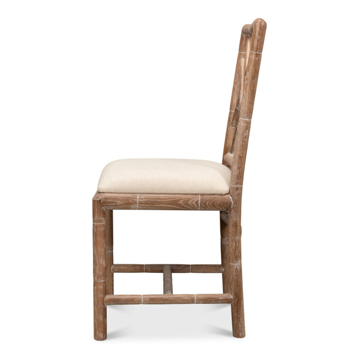 Sarreid Brighton Bamboo Side Chair (Set of 2)