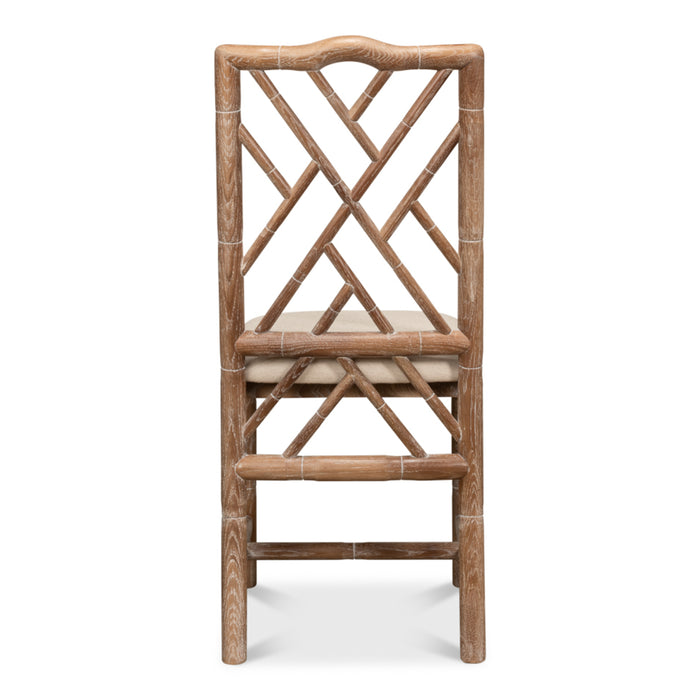 Sarreid Brighton Bamboo Side Chair (Set of 2)