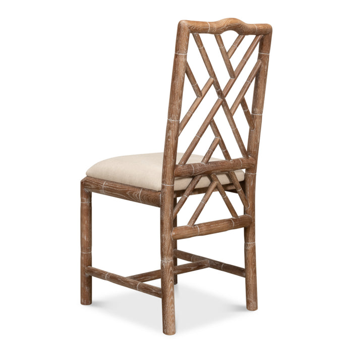 Sarreid Brighton Bamboo Side Chair (Set of 2)