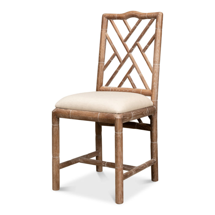 Sarreid Brighton Bamboo Side Chair (Set of 2)