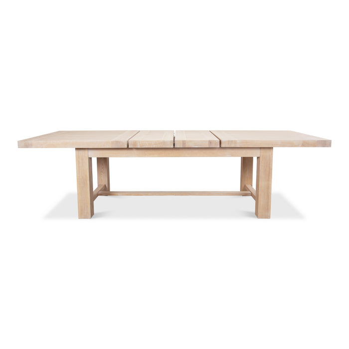 Sarreid Bauhaus Extendable Dining Table 