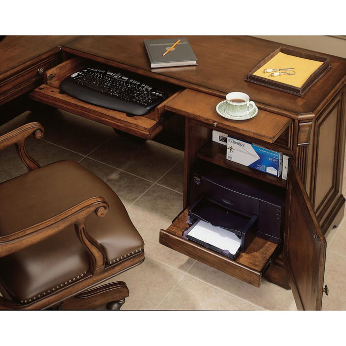 Hooker Furniture Home Office Brookhaven Executive L Office Desk