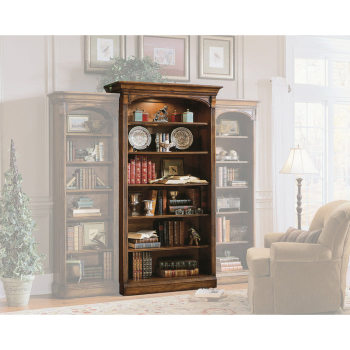 Hooker Furniture Home Office Brookhaven Open Bookcase 281-10-545