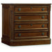 Hooker Furniture Brookhaven Traditional Dark Wood Lateral File 