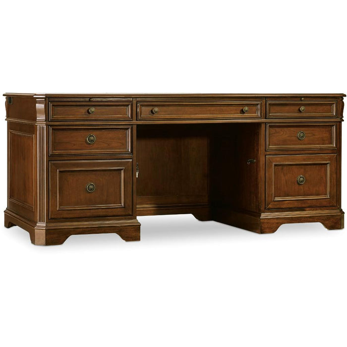 Hooker Furniture Home Office Brookhaven Executive Desk