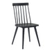 Zuo Ashley Dining Chair Black