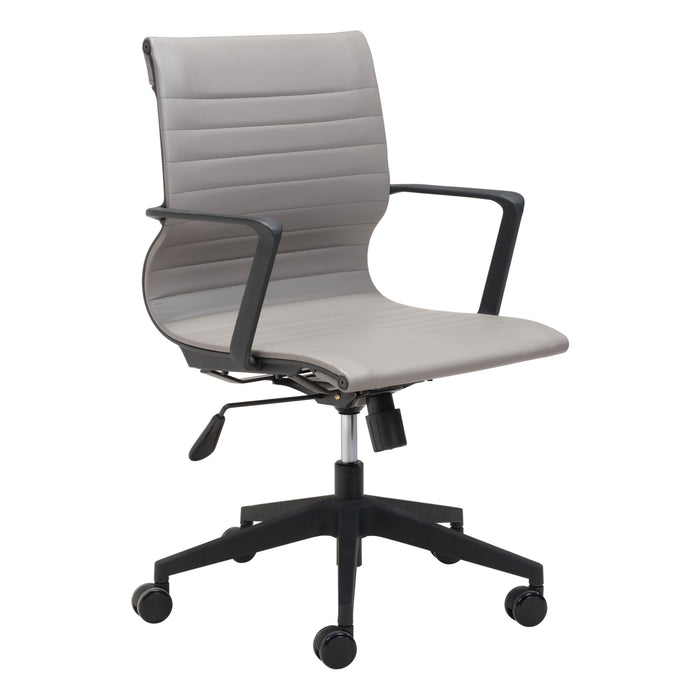 Zuo Stacy Office Chair Gray