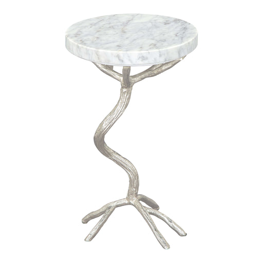 Zuo Joel Marble Side Table